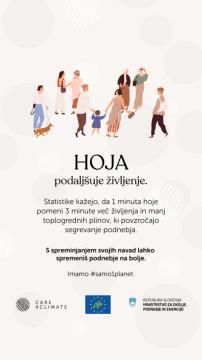 Hoja podaljšuje življenje